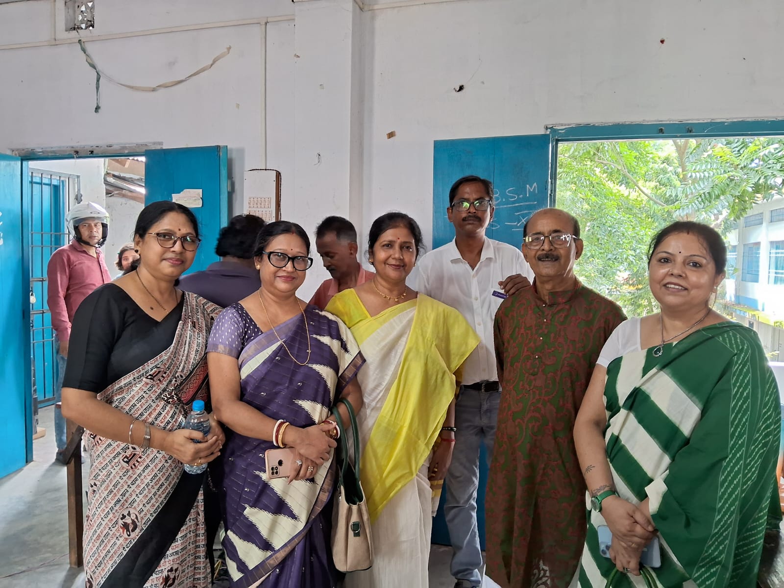 Presence of Dignitaries
